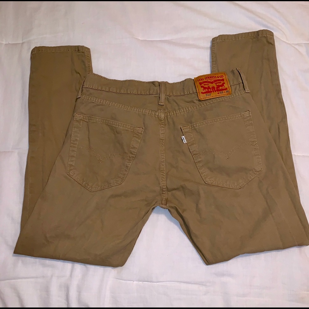 Levi’s Khaki Color Pants 33/30